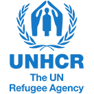 The UN Refugee Agency Logo